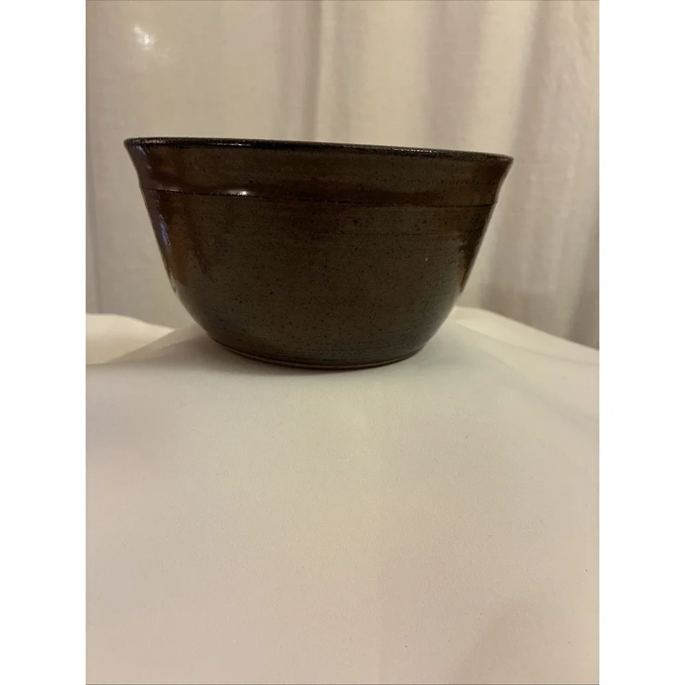 Rohde Studio Wheel Thrown Stoneware Ceramic Glaze Small Serving Bowl